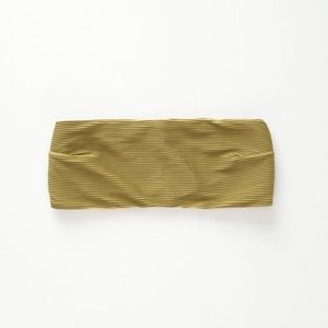 Signature Bandeau Top - Olive
